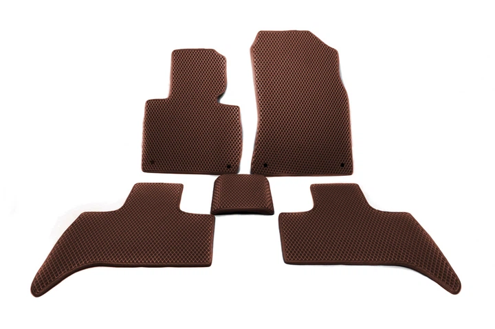 Коврики EVA (Коричневые) для BMW X5 E53 1999-2006 гг - изображение 2