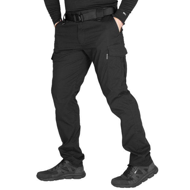 Штани Camo-Tec Patrol Rip-Stop Flex Black Size XL - зображення 2