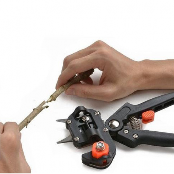 Щеплення окулювальний професійний секатор Grafting Tool з 3 ножами для обрізання та щеплення дерев - Фото 3 Щеплення окулювальний професійний секатор Grafting Tool з 3 ножами для обрізання та щеплення дерев - зображення 3