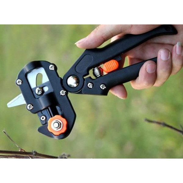 Щеплення окулювальний професійний секатор Grafting Tool з 3 ножами для обрізання та щеплення дерев - Фото 4 Щеплення окулювальний професійний секатор Grafting Tool з 3 ножами для обрізання та щеплення дерев - зображення 4