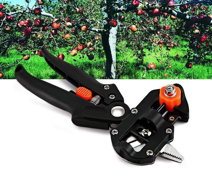 Щеплення окулювальний професійний секатор Grafting Tool з 3 ножами для обрізання та щеплення дерев - Фото 5 Щеплення окулювальний професійний секатор Grafting Tool з 3 ножами для обрізання та щеплення дерев - зображення 5