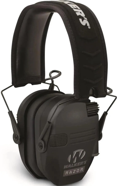 Активні захисні навушники Walker’s Razor Slim Black (blk) (GWP-RSEM) - зображення 1