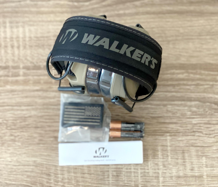Активні захисні навушники Walker's Razor Slim Electronic Muffs (FDE) (WRS-FDE) - зображення 11