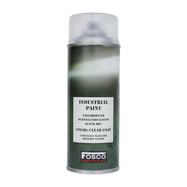 Прозрачный лак-спрей Fosco Industrial Paint 2000000121215 - изображение 1
