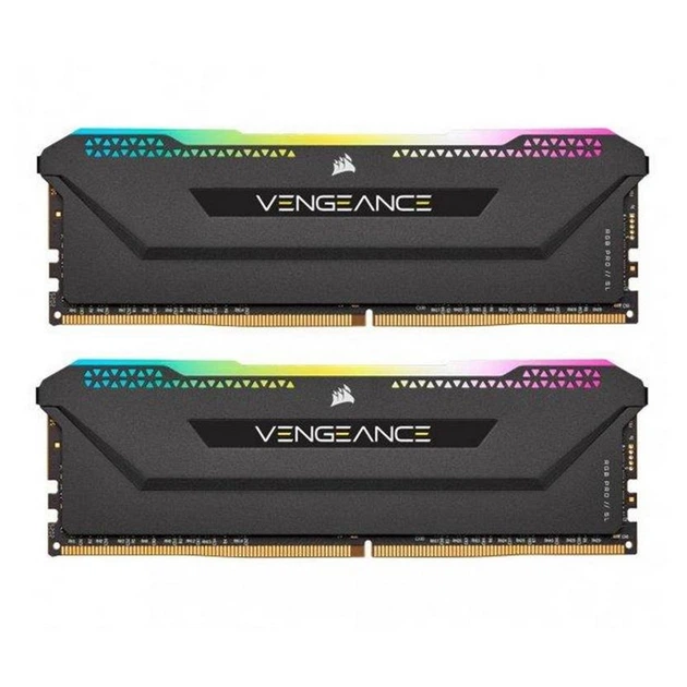 ОЗУ Corsair 32 GB (2x16GB) DDR4 3600 MHz Vengeance RGB Pro SL