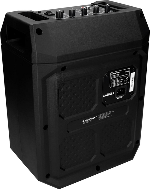 Głośnik przenośny Blaupunkt MB06.2 500 W Czarny (MB06.2) - obraz 6