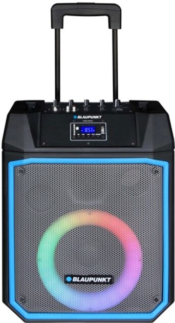 Głośnik przenośny Blaupunkt MB08.2 600 W Black (MB08.2) - obraz 8