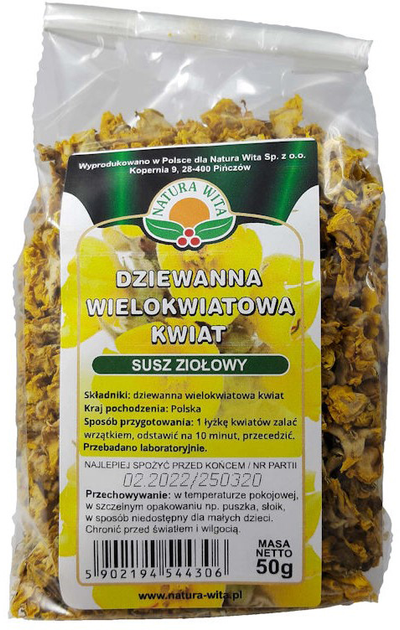 Dziewanna NATURA WITA Kwiat 50G (NW4306) - obraz 1