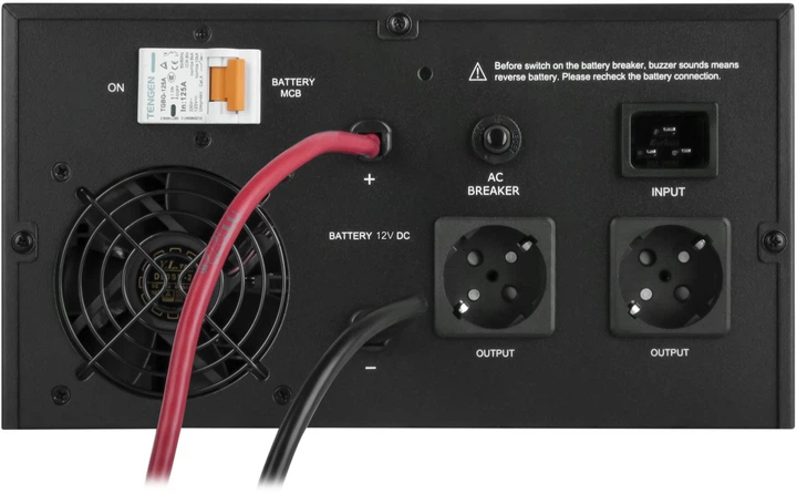 ИБП LogicPower LP 12V&nbsp;LPE-B-PSW-1500VA+ (1000Вт) 1-40A (LP19408) - изображение 4