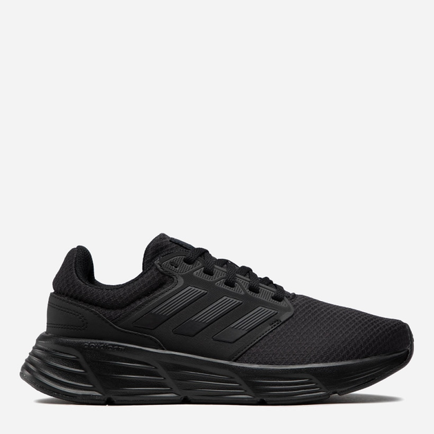 Акція на Чоловічі кросівки для бігу Adidas Galaxy GW4138 46.5 (11.5UK) 30 см Чорні від Rozetka