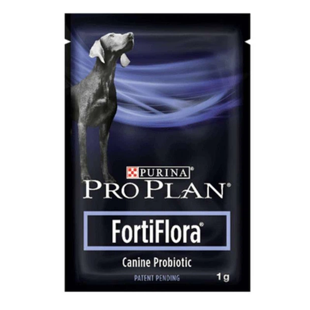 Кормова добавка Purina Pro plan Veterinary Diets FortiFlora з пробіотиком для собак для підтримки балансу мікрофлори та здоров`я кишечника 1 г, 30 шт - зображення 2