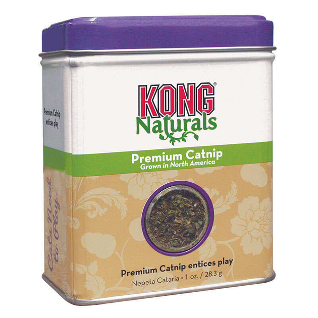 Кошачья мята Премиум для поощрения котов KONG Catnip Premium 28,35 г ...