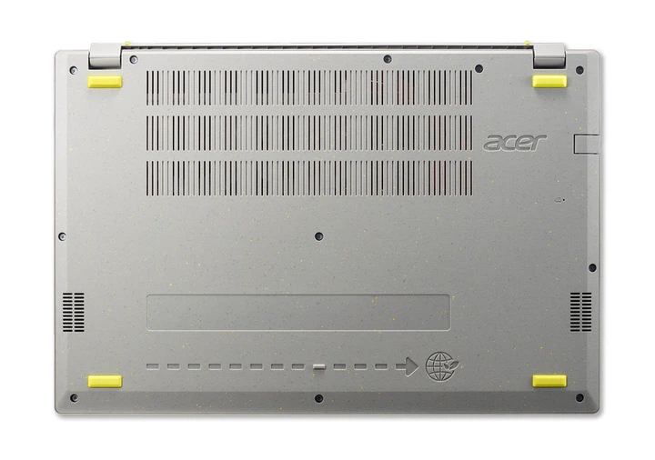 Ноутбук Acer Aspire Vero AV15-51 (NX.AYCEP.002) Grey - Фото 9 Ноутбук Acer Aspire Vero AV15-51 (NX.AYCEP.002) Grey - зображення 9