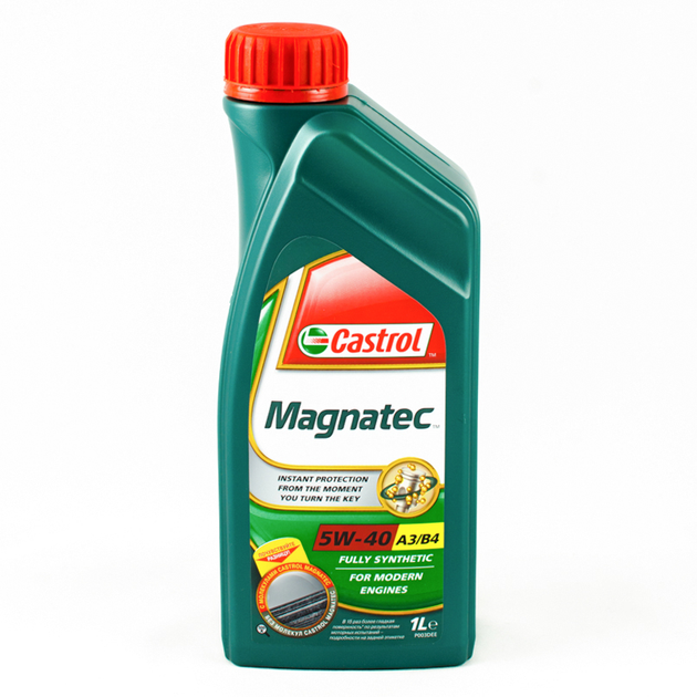 Олива моторна CASTROL Magnatec 5W-40 1л – фото, відгуки, характеристики ...