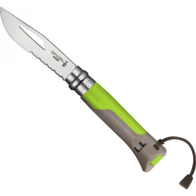 Нож Opinel Outdoor Зеленый (1013-204.78.94) - изображение 1