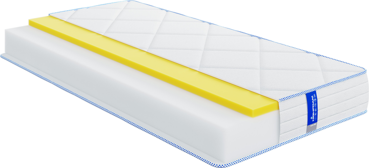 Ортопедичний матрац Highfoam Obeliks Teos 120х190 см від Rozetka на платформі USKIDKA Акція на Ортопедичний матрац Highfoam Obeliks Teos 120х190 см від Rozetka