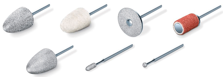 Zestaw do manicure i pedicure Beurer MP 52 (4211125570033) - obraz 3