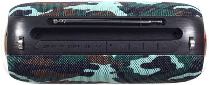 Głośnik przenośny Gembird 5 W Camouflage (SPK-BT-17-CM) - obraz 4