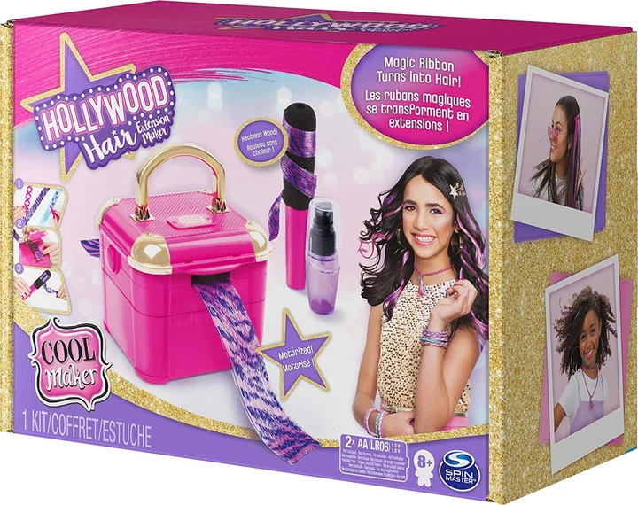 Детский набор для наращивания волос Cool Maker Hollywood Hair Extension Maker for Girls - Фото 9 Детский набор для наращивания волос Cool Maker Hollywood Hair Extension Maker for Girls - изображение 9
