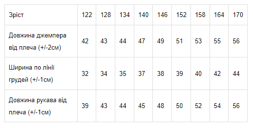 Джемпер для хлопчика Носи своє 122 Білий (p-7891-72534) - изображение 12