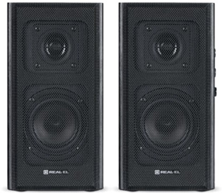System akustyczny Real-El S-250 Black (EL121000005) - obraz 4