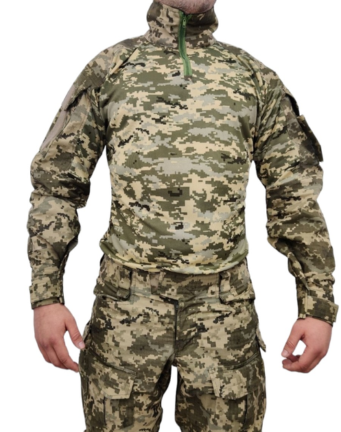 Тактическая боевая рубашка убакс GRAD M укрпиксель - изображение 2