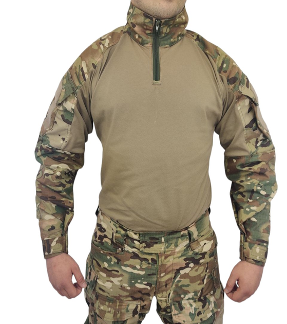 Тактическая боевая рубашка убакс GRAD L мультикам - изображение 1