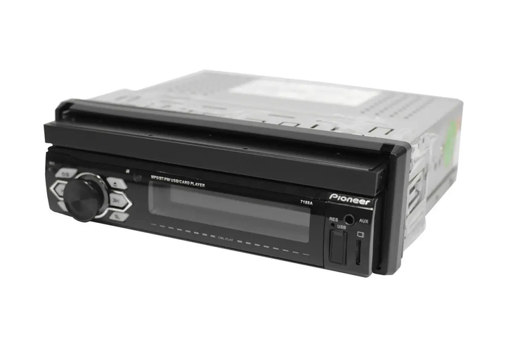 Автомагнитола MP5 7188A 1DIN с выездным экраном Android экран 7" с GPS ...