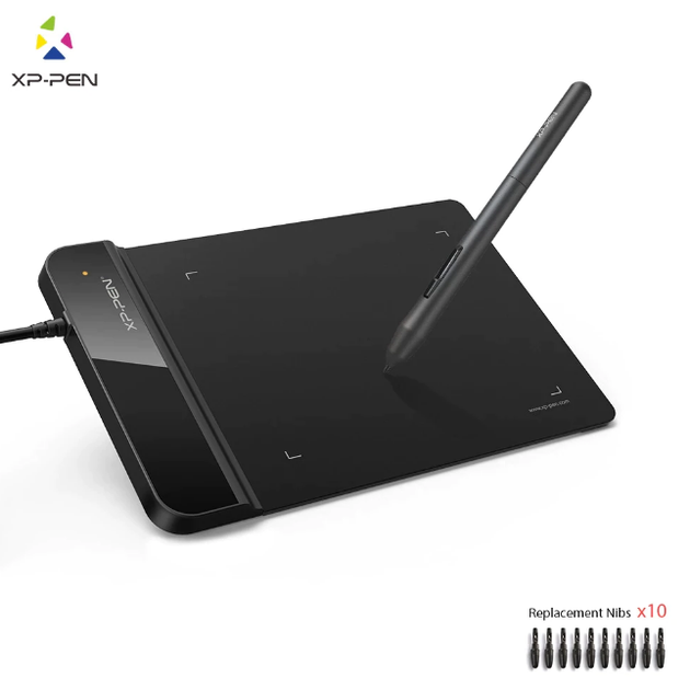 Графический планшет XP-Pen Star G430S для рисования (G430S) - изображение 2