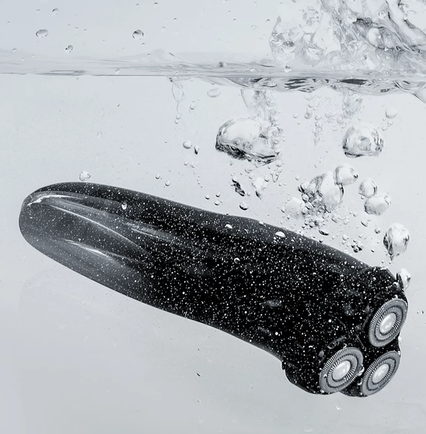 Электробритва Enchen BlackStone 3 Pro IPX7 Electric Shaver Black - Фото 7 Электробритва Enchen BlackStone 3 Pro IPX7 Electric Shaver Black - изображение 7