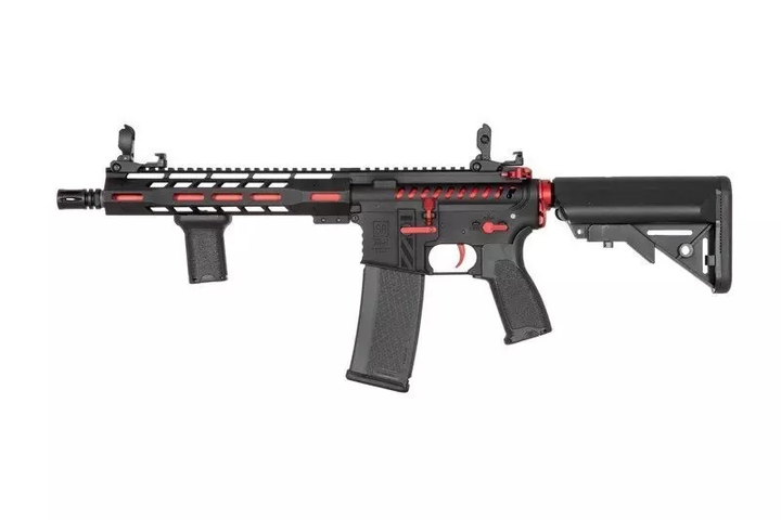 Штурмова гвинтівка Specna Arms SA-E39 Edge Red Edition (Страйкбол 6мм) - зображення 1