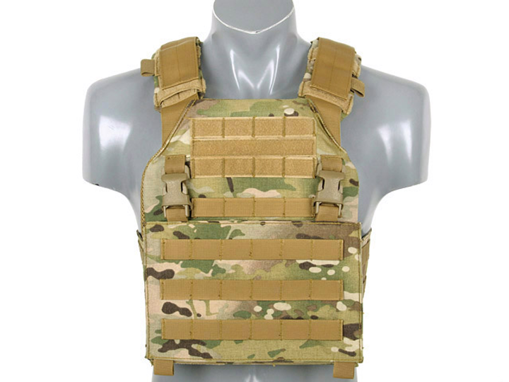 Плитоноска 8Fields Premium Buckle Up Plate Carrier Cummerband multicam - зображення 1