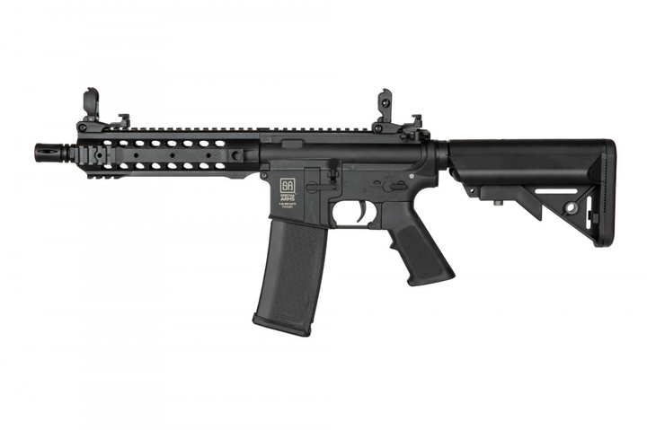 Страйкбольна штурмова гвинтiвка Specna Arms M4 SA-F01 Flex Black - зображення 1