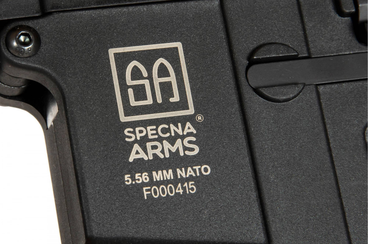 Страйкбольна штурмова гвинтiвка Specna Arms M4 SA-F01 Flex Black - зображення 2