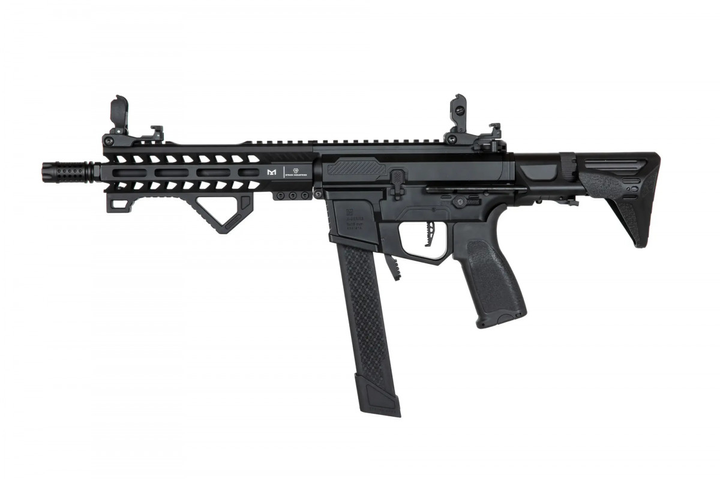 Страйкбольний пістолет-кулемет Specna Arms SA-X02 Edge 2.0 Black - изображение 1