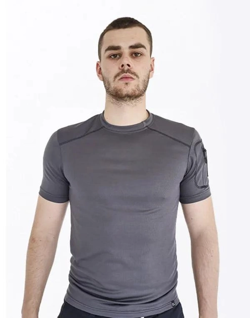 Тактична футболка Marsava Eversor T-shirt Grey Size L - зображення 1