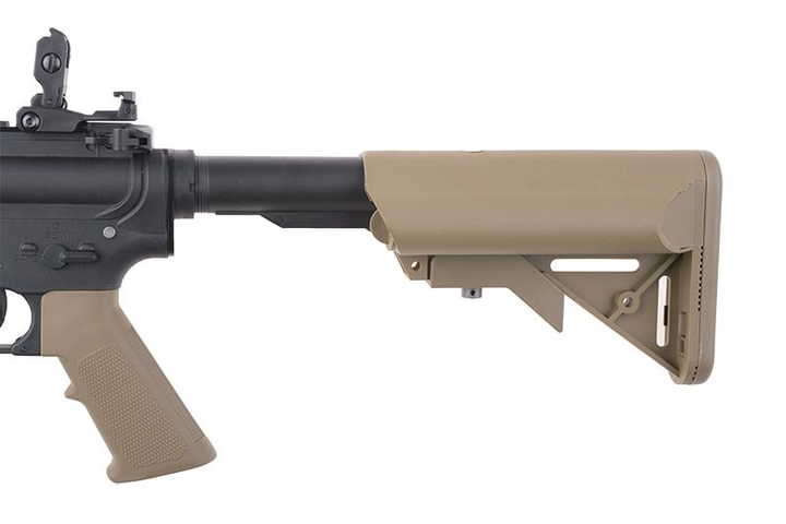 Штурмова Гвинтівка Specna Arms M4 CQB SA-C12 Core X-ASR Half-Tan (Страйкбол 6мм) - зображення 2