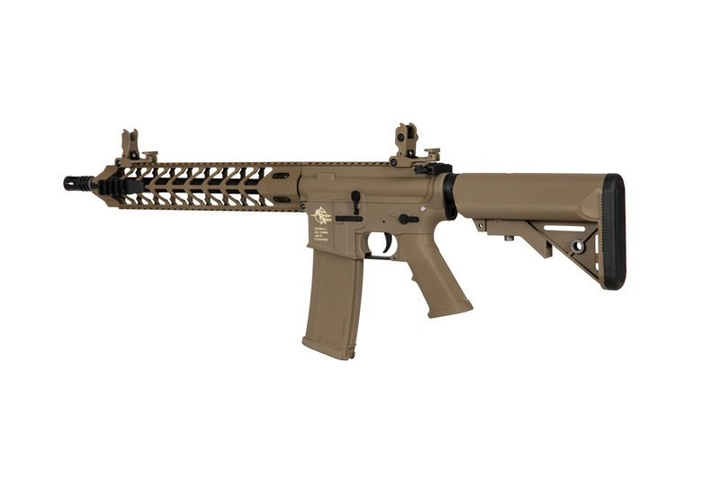 Штурмова гвинтівка Specna Arms M4 RRA SA-C13 Core Full-Tan - изображение 2
