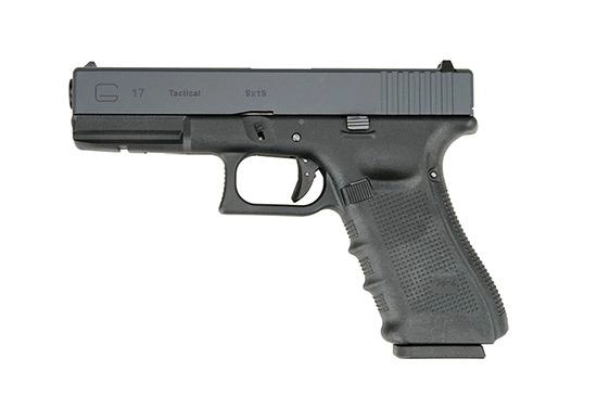 Пістолет Glock 17 Gen4. WE Metal Green Gas (Страйкбол 6мм) - зображення 1