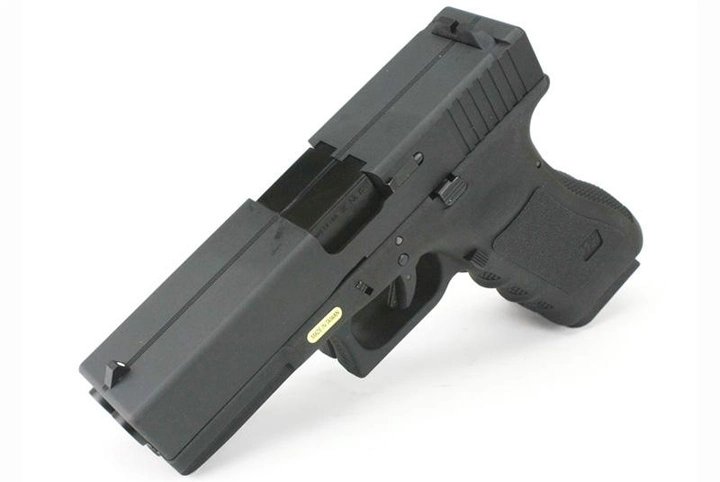 Страйкбольний пістолет WE Double Barrel Glock 17 Gen.3 GBB (Страйкбол 6мм) - зображення 1