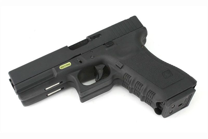 Страйкбольний пістолет WE Double Barrel Glock 17 Gen.3 GBB (Страйкбол 6мм) - зображення 2