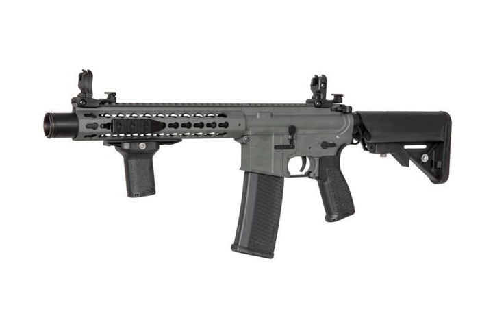 Штурмова Гвинтівка Specna Arms RRA Edge SA-E07 Chaos Grey (Страйкбол 6мм) - изображение 2