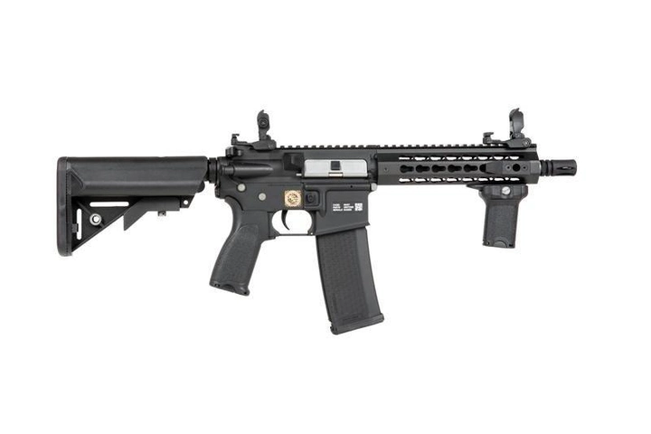 Штурмова Гвинтівка Specna Arms RRA Edge SA-E08 Black (Страйкбол 6мм) - изображение 2