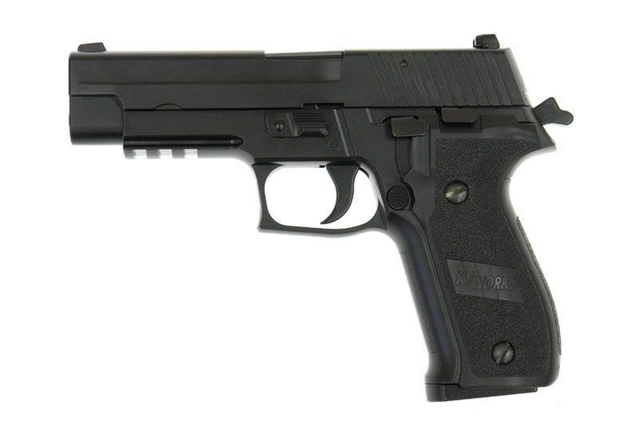 Пістолет SIG sauer P226 KJW Metal KP-01 Green Gas (Страйкбол 6мм) - зображення 1