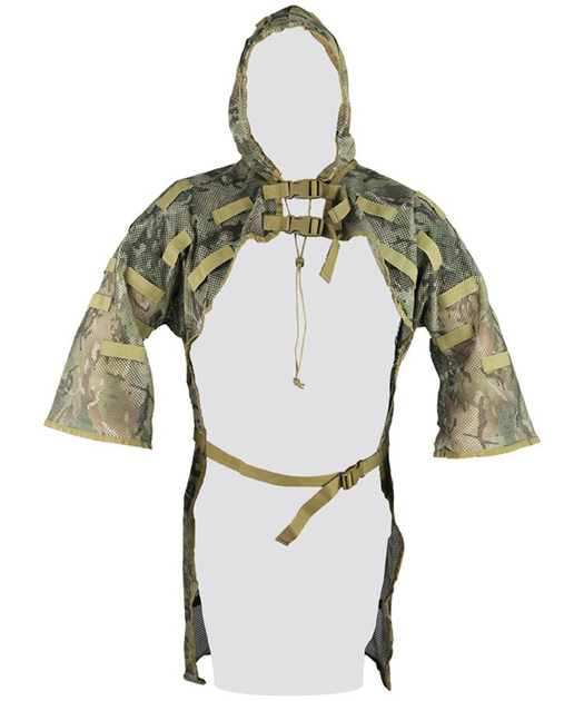 Костюм маскировочный военный KOMBAT UK Concealment Vest (OR.M_BC3A3396DA47) Uni - изображение 1