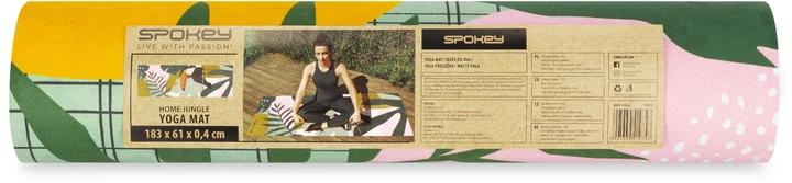 Mata do ćwiczeń Spokey Home Jungle 941974 (5905339419743) - obraz 6
