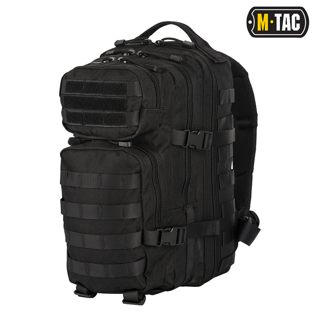 M-Tac рюкзак Assault Pack Black - зображення 1