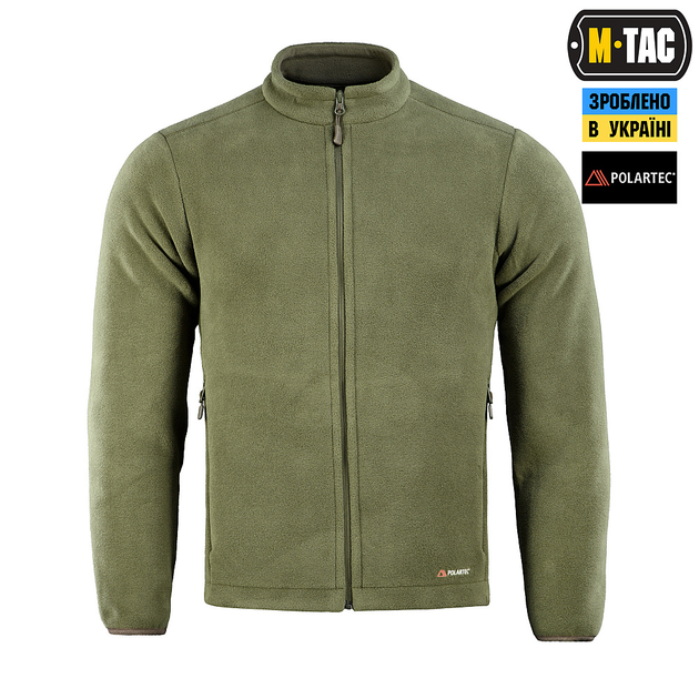 Кофта Nord Fleece Polartec Army M-Tac Олива XS - изображение 2