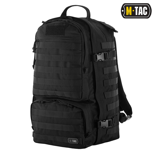 M-Tac рюкзак Trooper Pack Black - зображення 1