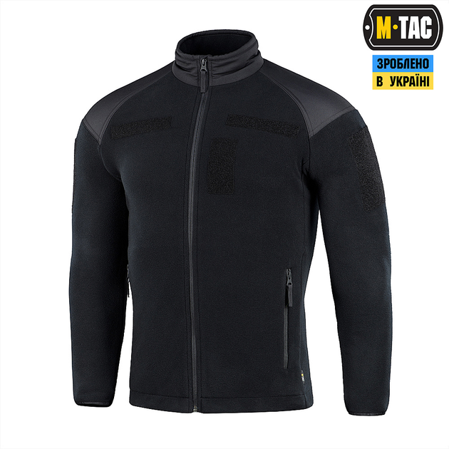 M-Tac куртка Combat Fleece Jacket Black L/L - зображення 1